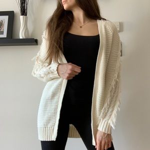 John and Jenn cardigan